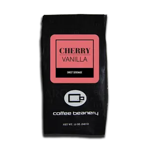 Cherry Vanilla Flavored Coffee