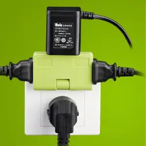 Rotatable Three-in-One Power Adapter