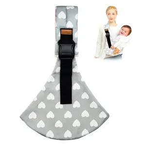 A great helper for mom, free your hands. Baby carrier, toddler carrier, anti-slip padded seat, can hold 10 to 30 pounds, suitable for children, boys and girls.