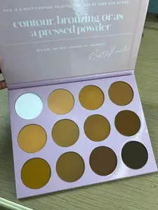 The 3-in-1 Powder Palette Contour Bronzer Makeup The 3-in-1 Powder Palette Contour Bronzer Makeup