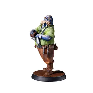 Goblin Invasion Mr. Eugene - 3D Miniatures Resin Prints Fantasy RPG Minis Paintable Dungeon Figures for Tabletop & DnD Adventures High-Quality 3D Miniatures Premium Resin Prints Customizable Paintable Minis Versatile Application Handcrafted Minis - Decor