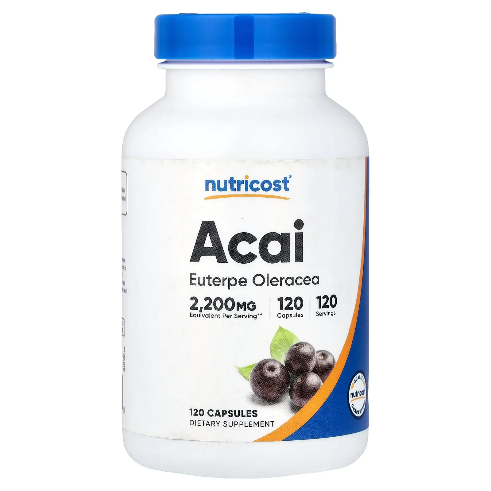 Nutricost Acai, 2,200 mg, 120 Capsules