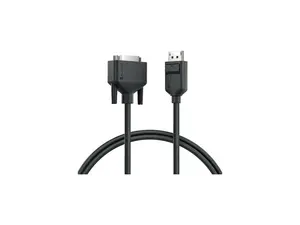 Alogic Elements DisplayPort to DVI Cable - Male to Male - 3m - 9.84 ft DisplayPort to DVI-D - 5 Gbit/s - Supports up to 1920 x 1200 - 30 AWG - EL2DPDVI-03