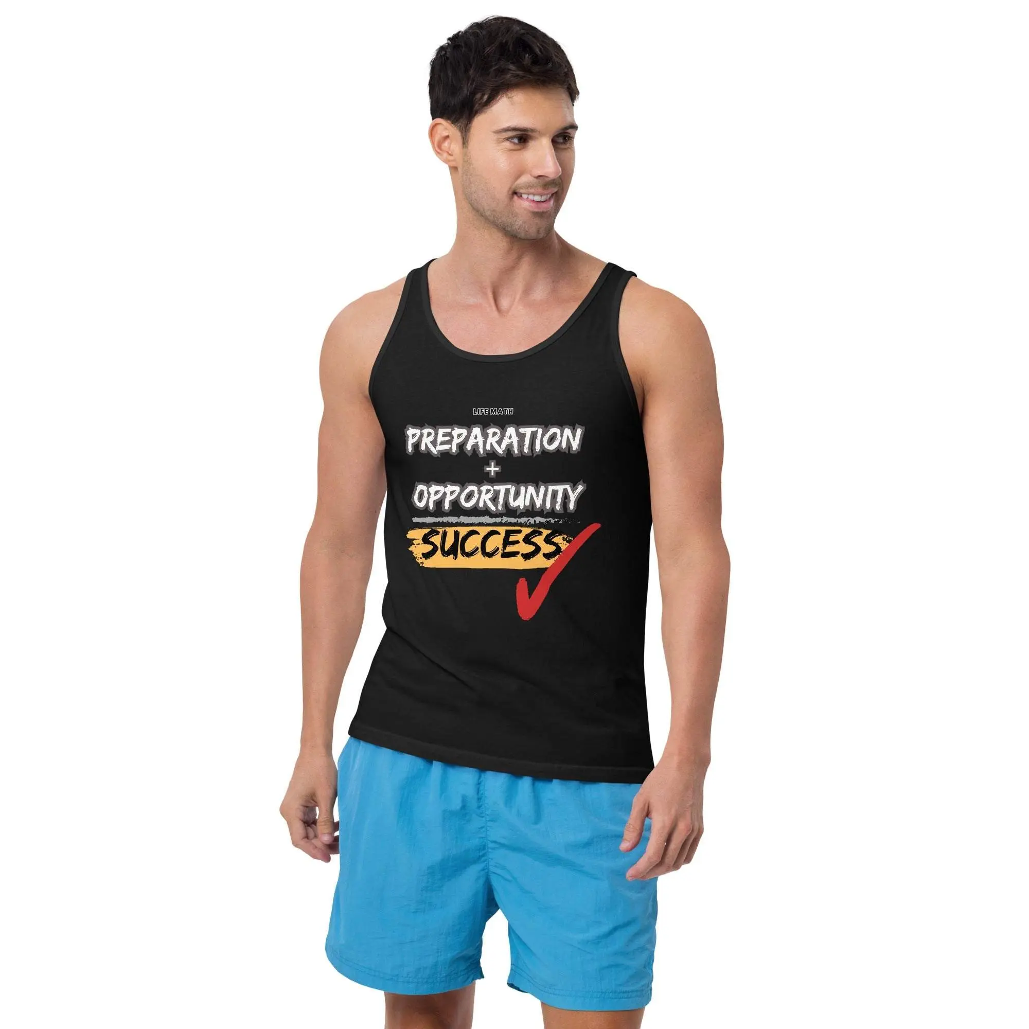 Life Math Success Tank Top