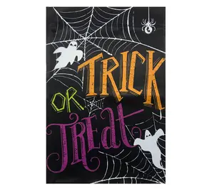 Northlight Spider Webs & Ghosts Yard Garden Flag 28" x 40"