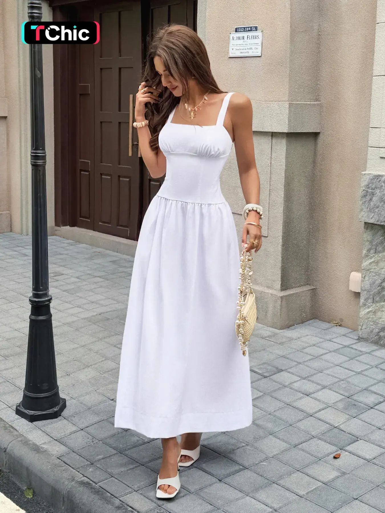 ross long white dresses - TikTok Shop
