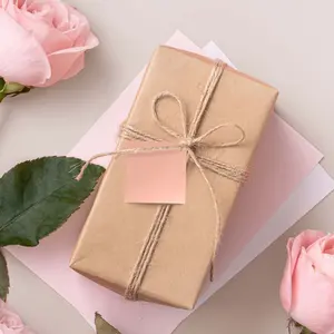 50 Pack Pink Printable Diamond Shape Wedding Favor Gift Tags 2"