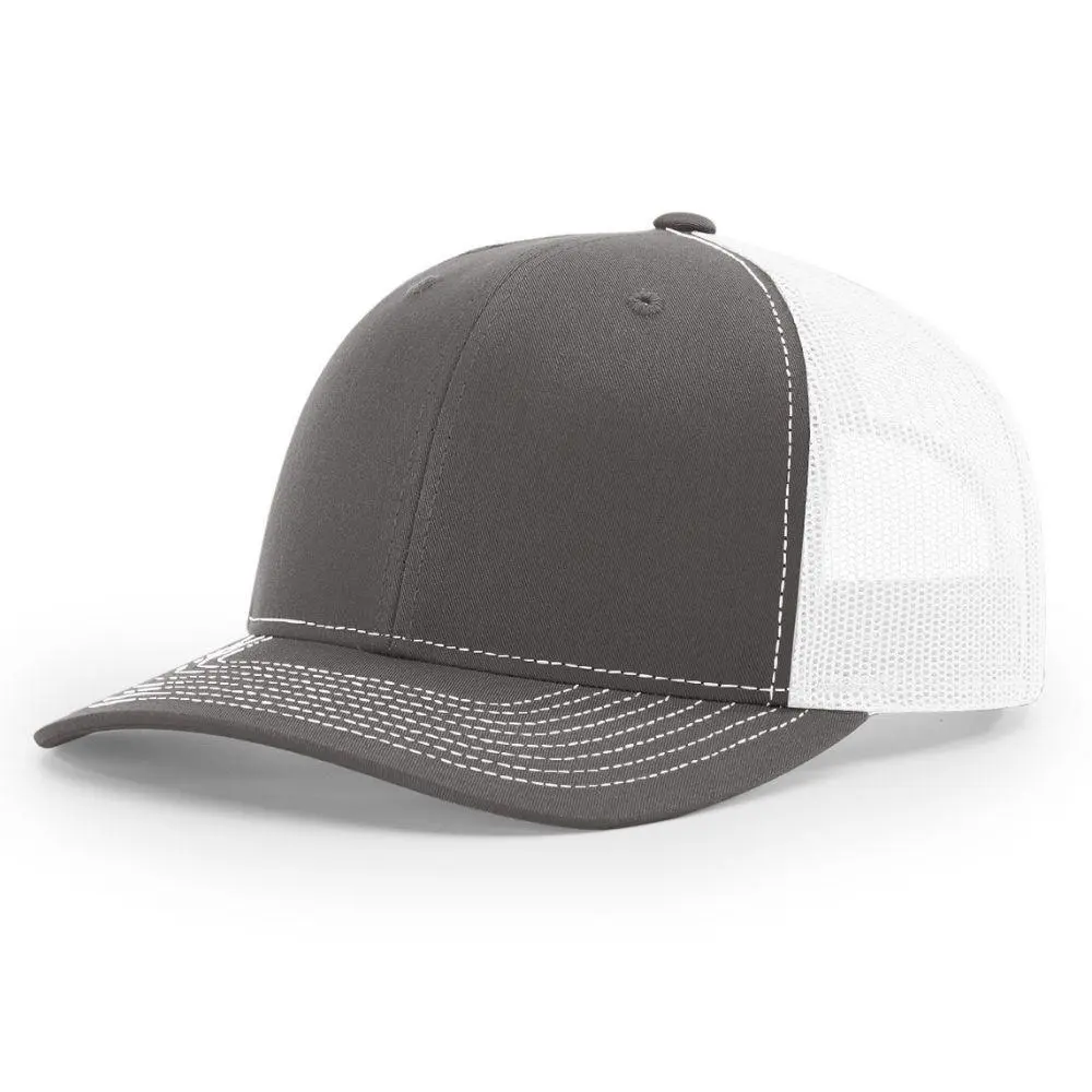 SnapBack Charcoal/White