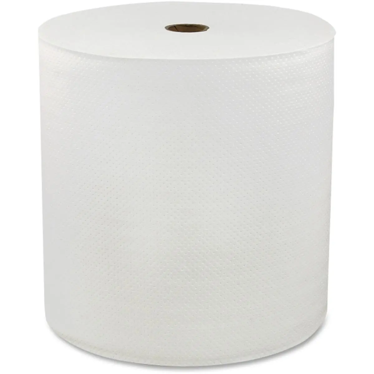 212 MAIN Hard Wound Paper Towels, GJO96850 Genuine Joe 850 ft. Roll Form, White Virgin Fiber, Disposable, Eco-Friendly for Spill Cleanup