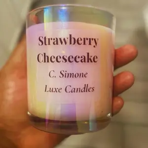 Strawberry Cheesecake Candle