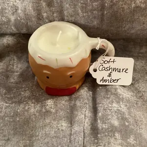 Gingerbread Mini Candles