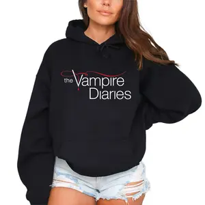 The Vampiree Diaries Hoodie, Tv Series Print Fashion Pullover Unisex