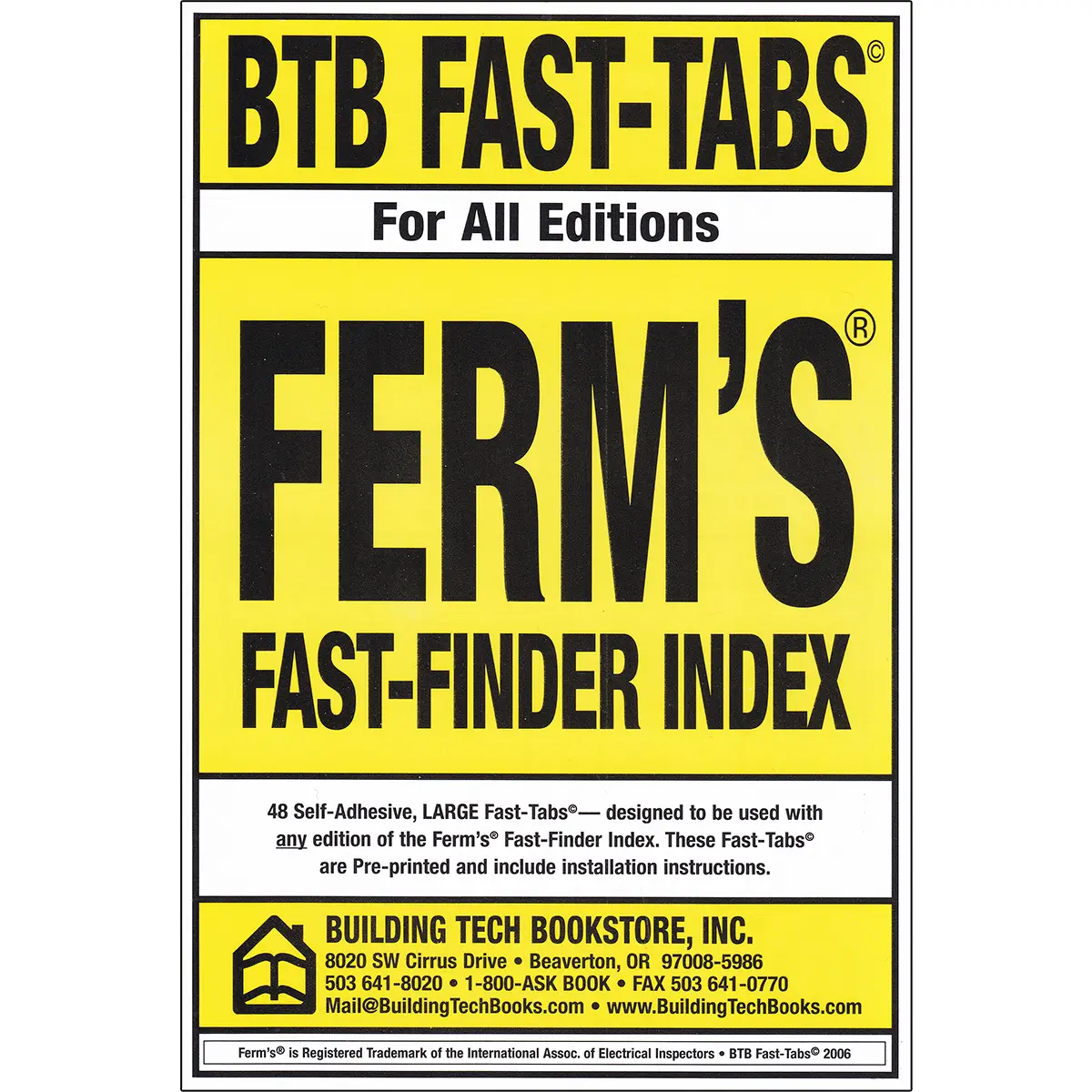 FERM's Fast Finder Fast Tabs