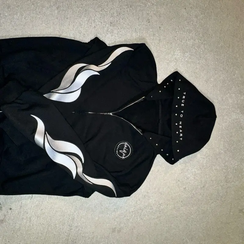 True to heart zip up