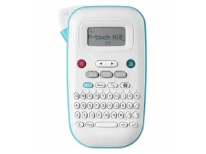 P-Touch PT-N10 Personal Handheld Label Maker 2 Lines 4.7 x 7.6 x 2.8 PTN10 P-Touch PT-N10 Personal Handheld Label Maker 2 Lines 4.7 x 7.6 x 2.8 PTN10