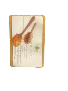 Organic Turmeric Honey Soap