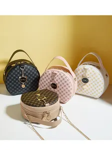 Cute Cat Print Bucket Bag, Fashionable Patterned Bag, Single Shoulder Crossbody Bag, Large Capacity Handbag for Women, Daily Commute or Party, Valentine's Gift