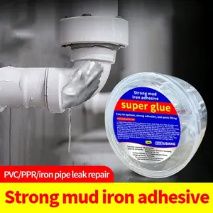 Super Glue Cement Iron Repair Strong Tank Adhesive Metal Welding Glue, Leak Proof Pipe Fitting, High Temperature Resistant