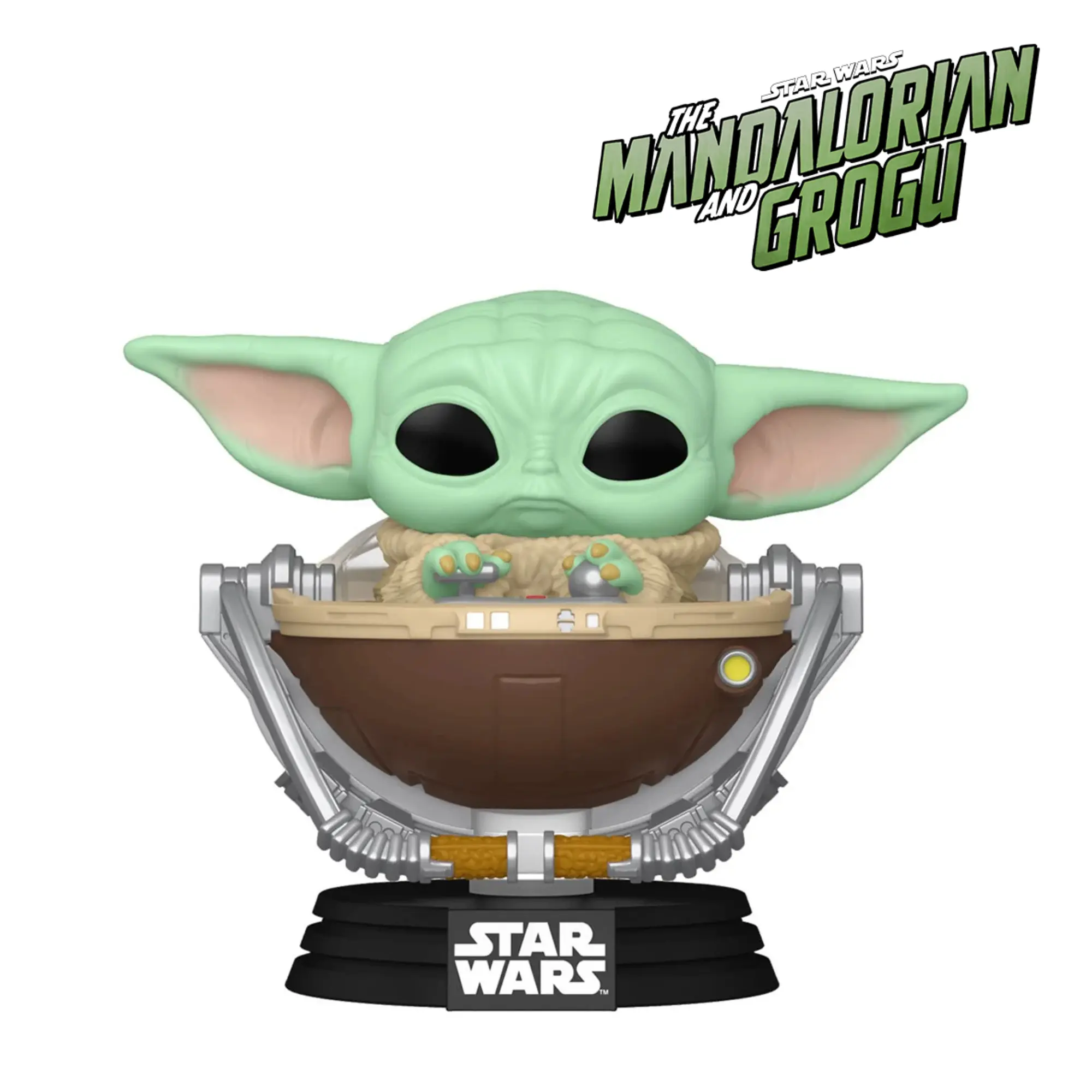 Star Wars The Mandalorian and Grogu Grogu in Pram Funko Pop! Vinyl Figure #823