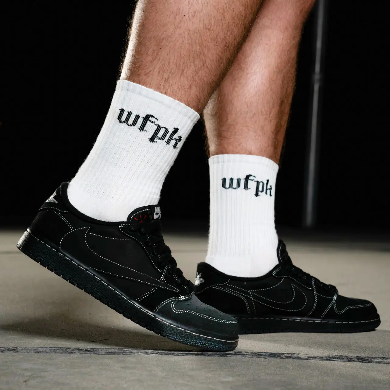 Gothic Crew Socks