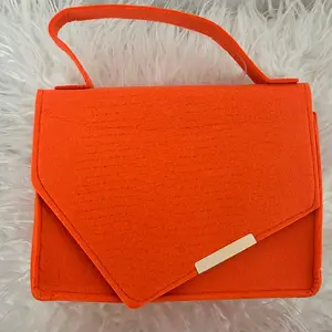 Klassy Orange Handbag