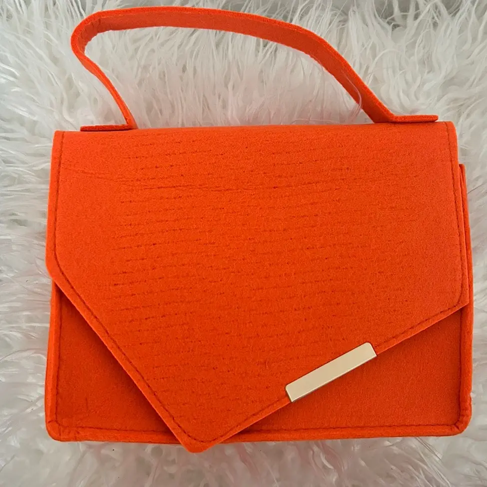 Klassy Orange Handbag Klassy Orange Handbag