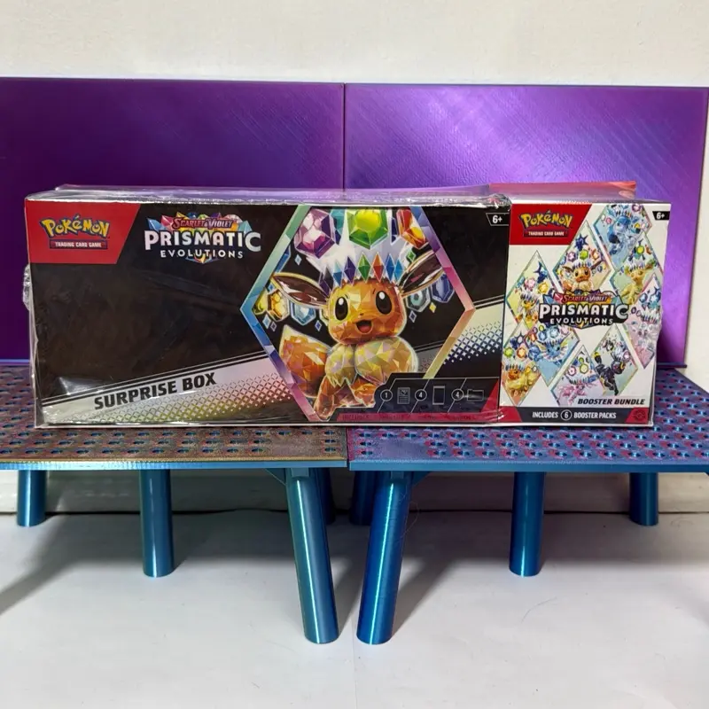 LIVE RIP ONLY* Prismatic Evolution 2-Pack Surpise Box & Booster Bundle - TikTok Shop LIVE RIP ONLY* Prismatic Evolution 2-Pack Surpise Box & Booster Bundle - TikTok Shop