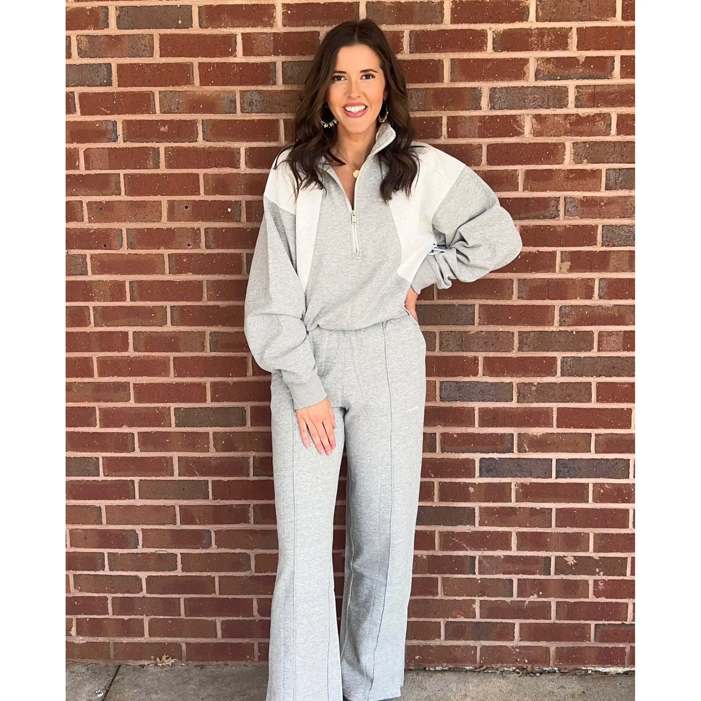 CY - Paige Pants 5012 - Heather Gray