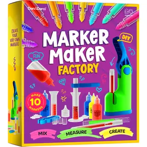DIY Marker Making Kit for Kids – Create Your Own Markers | Fun Arts & Crafts Gift Ages 6+