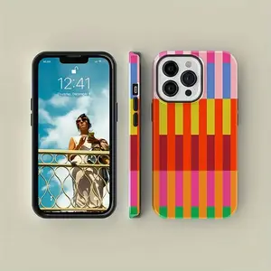 Striped Creative Pattern Unique Design New Phone Case,  -Durable, Shock Absorbing and Stylish Protection -Compatible with iPhone 17,16, 15, 14, 13, 12, 11, Plus, Pro,Pro Max, Perfect birthday gift for friends.
