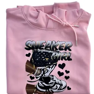 DTF print Hoodie pullover Pullover Comfort Style Womenswear Sweatshirts Casual