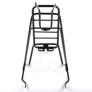 EOEOTWO E01 Exclusive Electric Bike Rear Rack - Durable Steel Luggage Cargo Carrier Bracket for E01 E-Bike