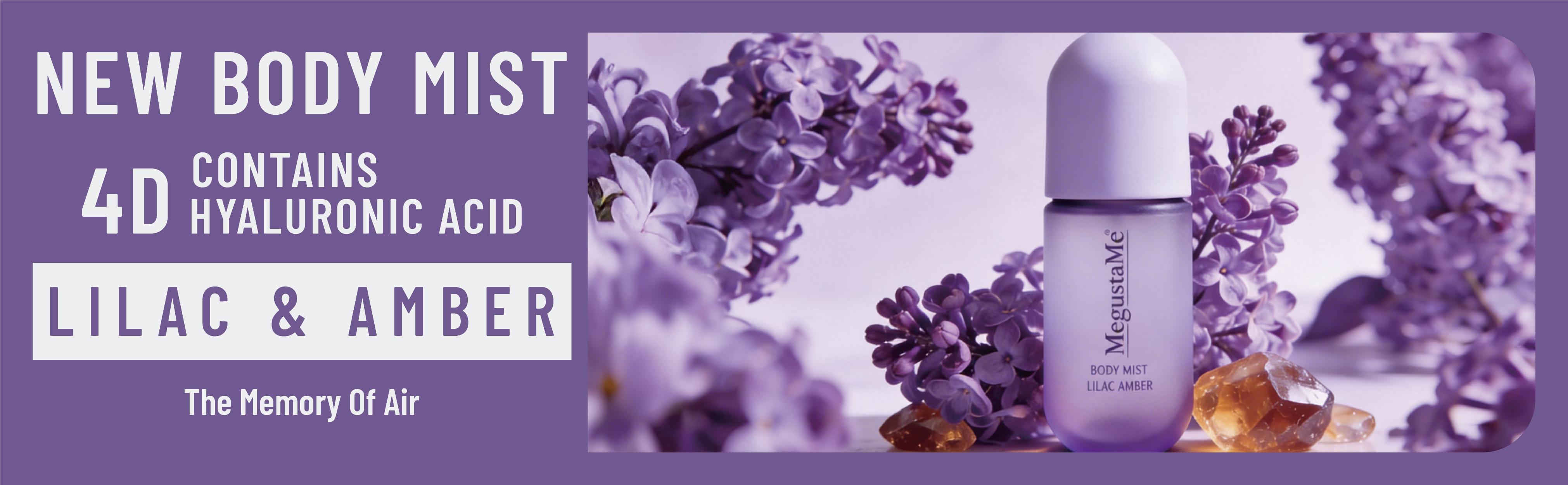 MegustaMe Fragrance Mist for Hair & Body