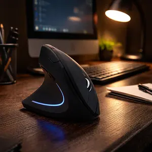 2.4G Wireless Ergonomic Vertical Mouse