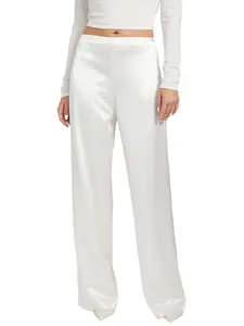 GUESS Female Satin wide leg pants