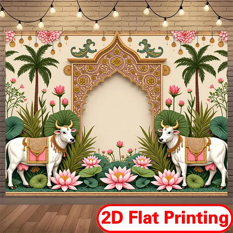 Soft Polyester Backdrop Cloth - Multi-size Optional Home & Festive Party Supply for Room Decoration, Outdoor Event Banners, Photo Booth Props