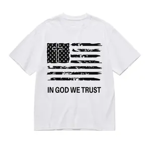 In God We Trust All Others Are Just Backup USA Flag Patriotic T-Shirt, vintage 1776 graphic casual tee, classic American pride wear, perfect patriotic gift for dad. # TikTokMadeMeBuyIt # InGodWeTrust # USAPatrioticTee # 1776Flag # GiftForDad