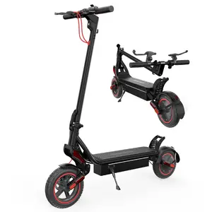 [High-end]All Terrain Electric Scooter, 1000W/500W Violent Motor,28/25MPH Fast 40Mile/28Mile/20 Mile Range,3 Seconds Folding,330LBs Load Capacity,Dual Shock Absorption,Foldable Off-Road E-Scooter