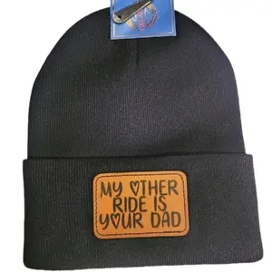 my other ride is your dad beanie