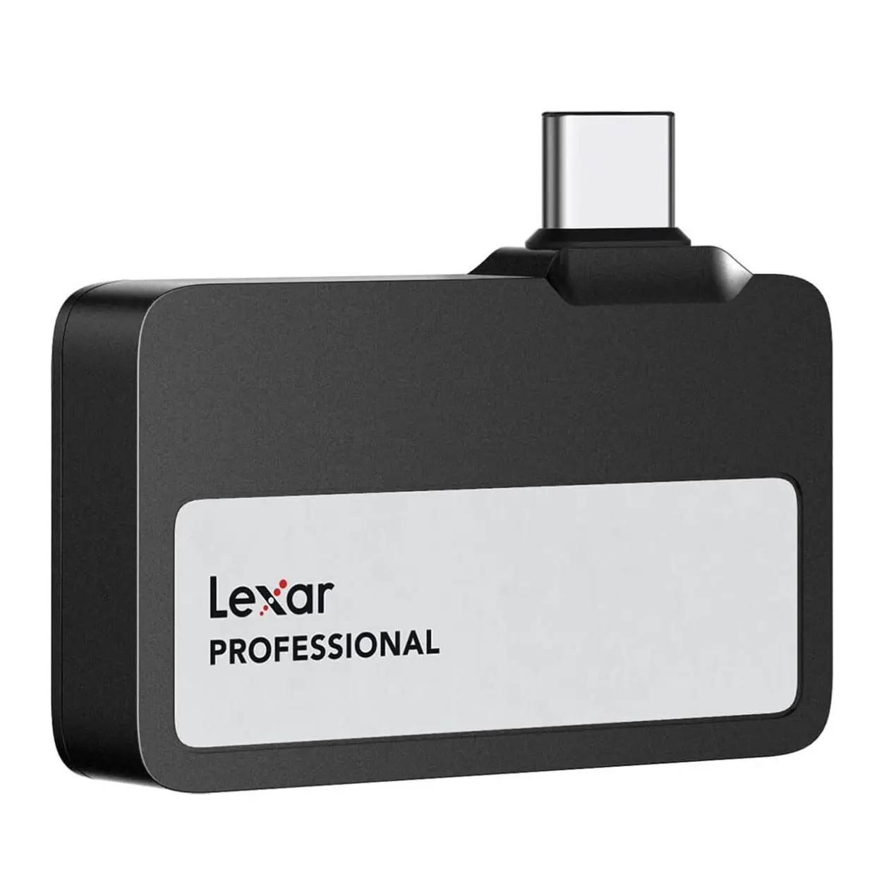 Lexar 1TB Professional Go USB 3.2 Gen 2 Type-C Portable SSD (Black)