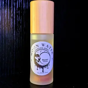 Sturgeon Moon Water Aura Room Spray 2oz - Grapefruit Infused Spring Water for Energetic Intuition & Manifestation Amplifier