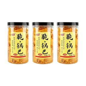 KAQUCI Steak Flavor Crispy Rice Snacks, 3 Pack (210g x 3) - Savory & Crunchy Snack for Parties & On-the-Go