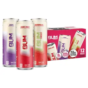 High Energy Drink  Fruit Variety Pack