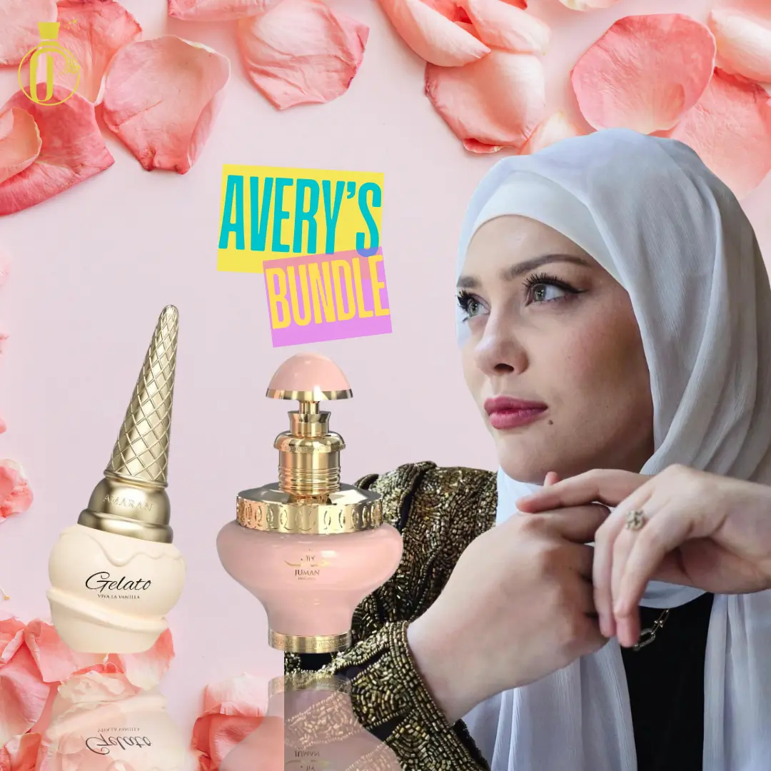Avery's Bundle | Le Falcone Juman Precious + Amaran Gelato Viva La Vanilla | Women's Fragrance | 100 ML - 3.4 OZ | Eau De Parfum | Blackcurrant - Raspberry & Rum