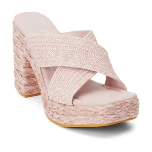 Beach by Matisse Raffia Platform Sandal- Caravan