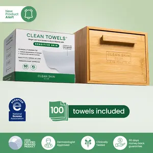 The Clean Luxe Bamboo Kit: Sensitive Skin Edition