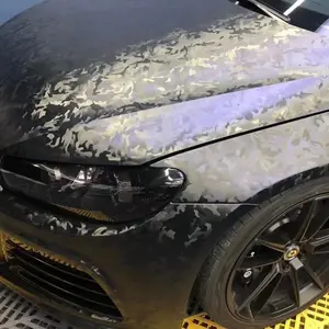 TYPEZ- Shadow Black Camo Wrap Material (5x60ft)