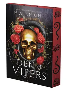 Den of Vipers: A Dark Romance by K.A. Knight (Deluxe Edition Paperback)