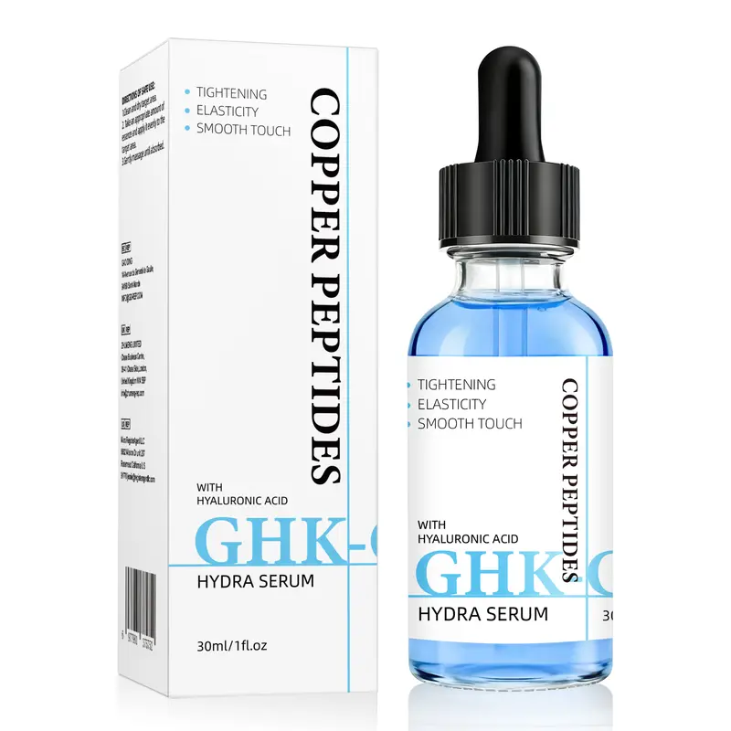 ghk cu peptide supplier peptide copper serum