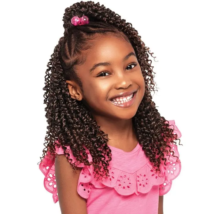 Outre X-Pression LiL 3X Looks Crochet Braid - BOHEMIAN FEED TWIST 10"